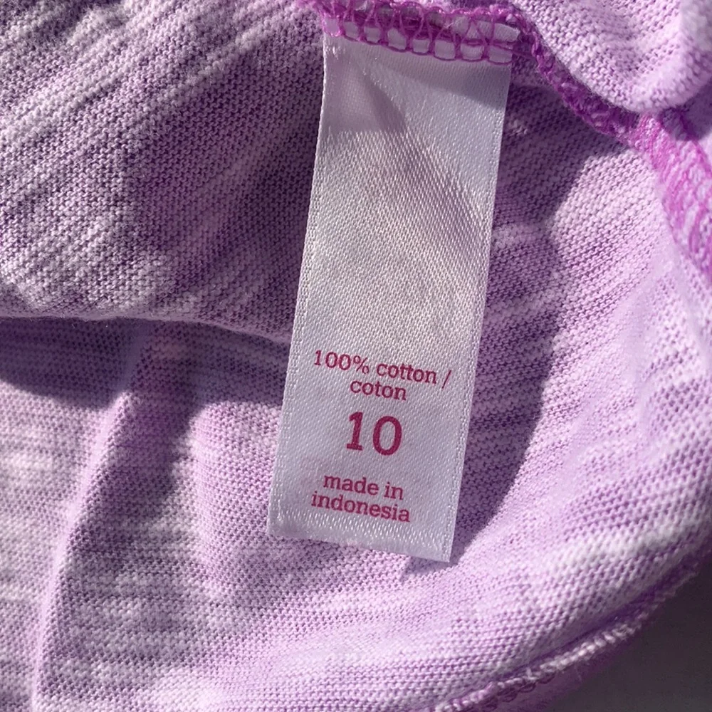 EUC Justice Top • Girls Size 10